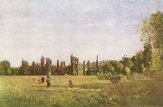 Camille Pissarro La Varenne-de-St.-Hilaire Germany oil painting artist